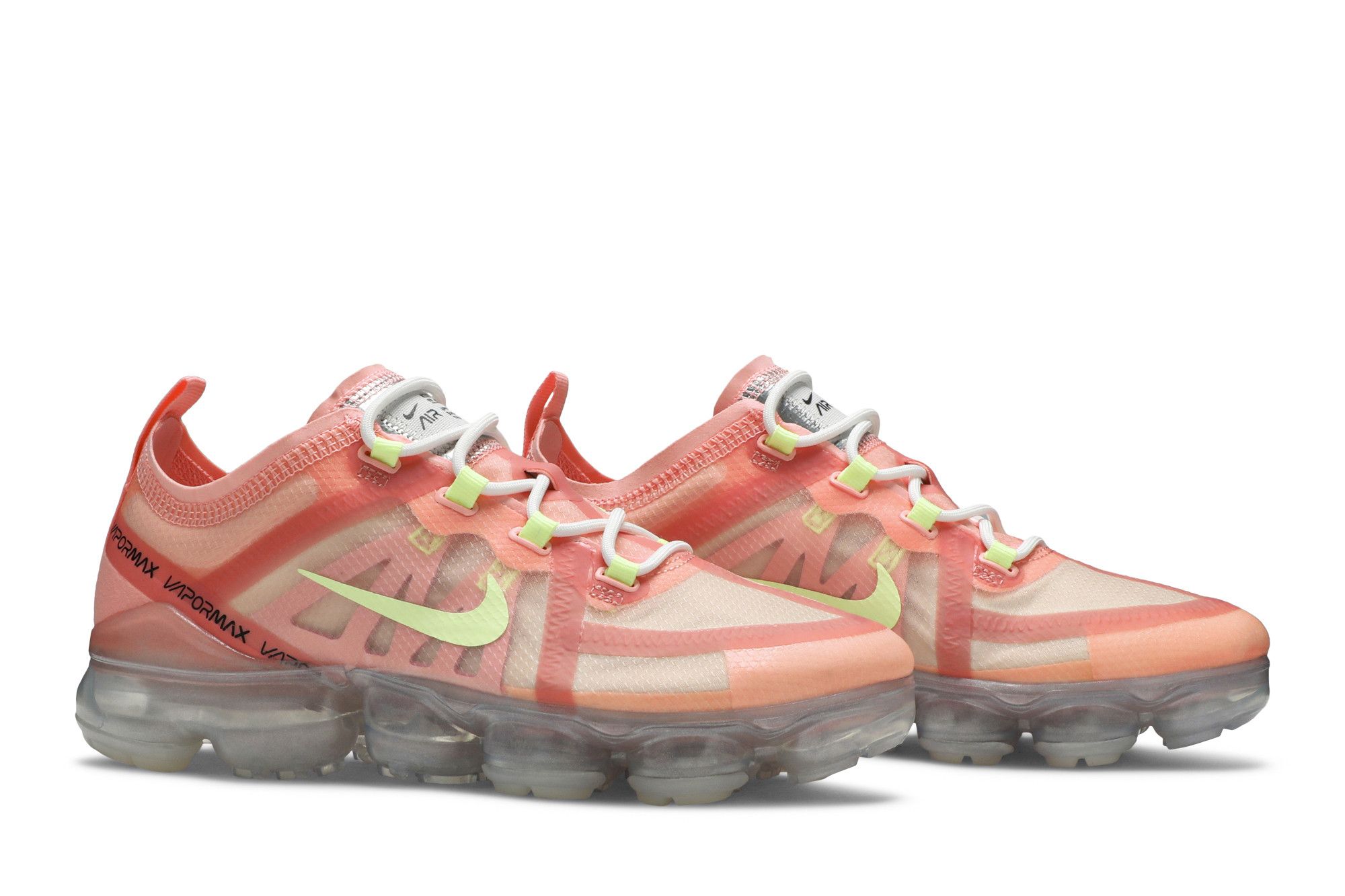 Buy Wmns Air VaporMax 2019 Pink Tint AR6632 602 GOAT