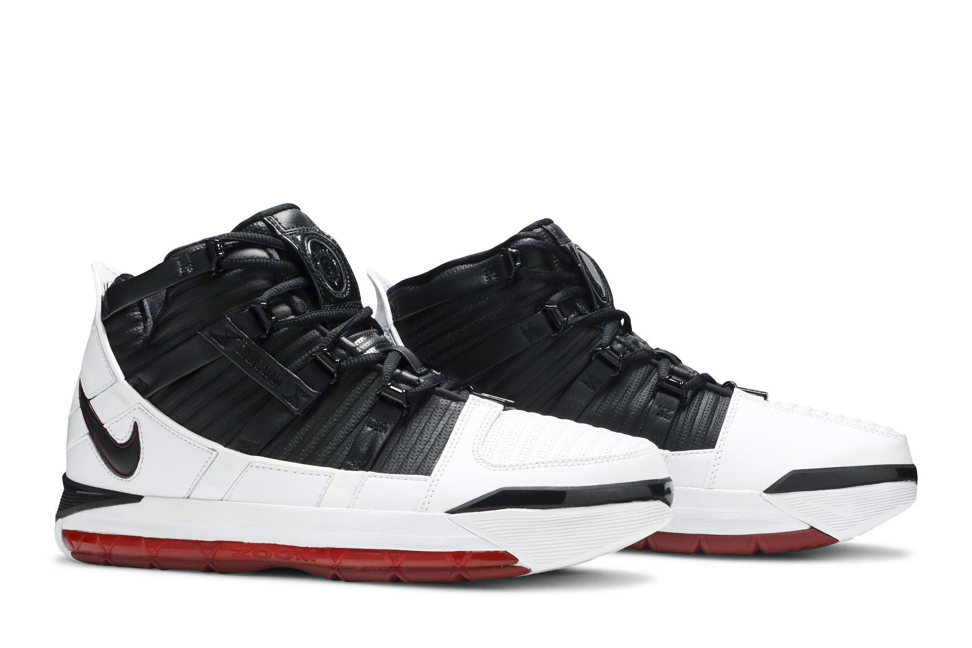 Size 10.0 Zoom LeBron 3 Retro QS Home 2019