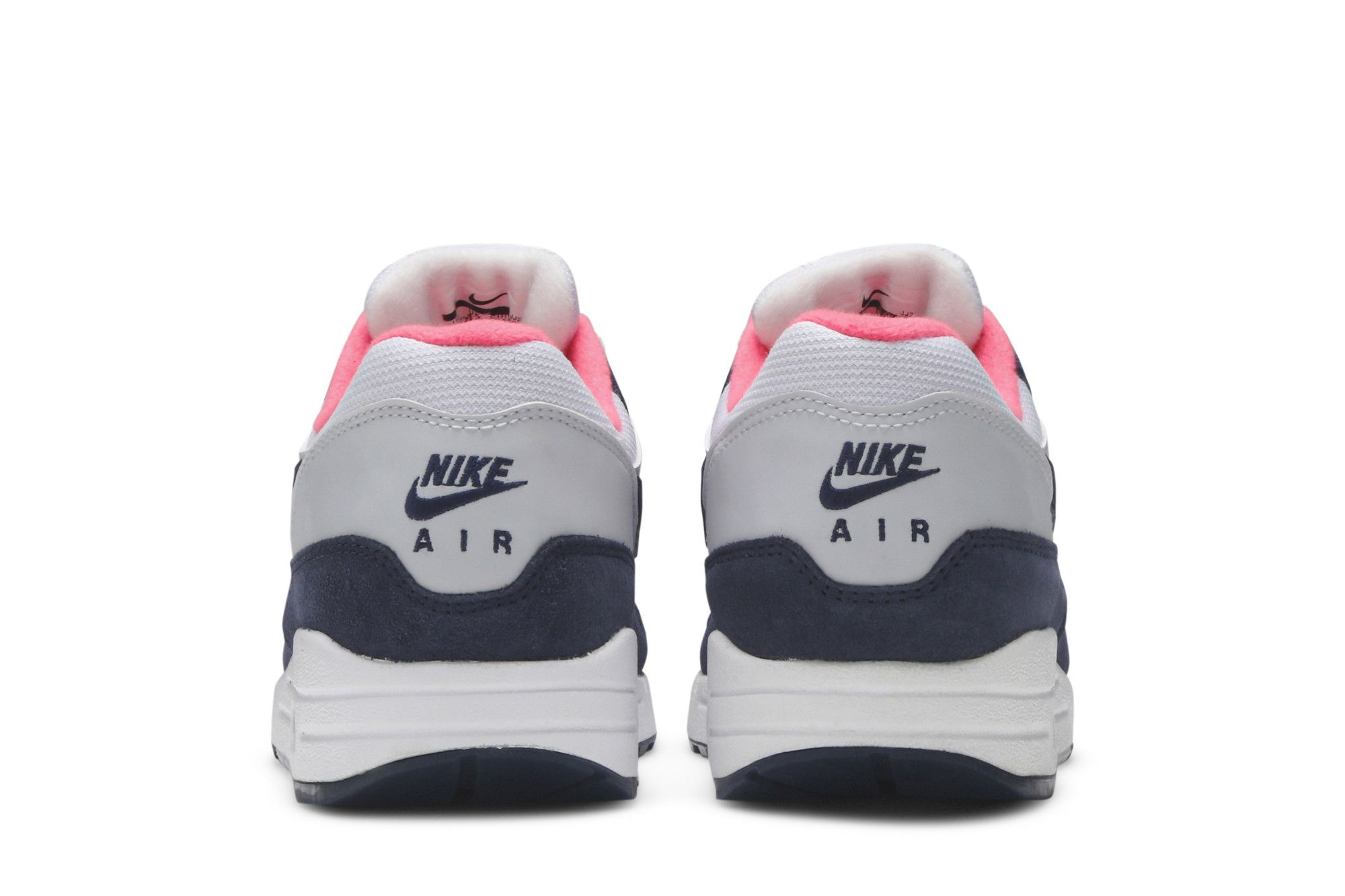 Buy Wmns Air Max 1 Midnight Navy Pink 319986 116 GOAT UK