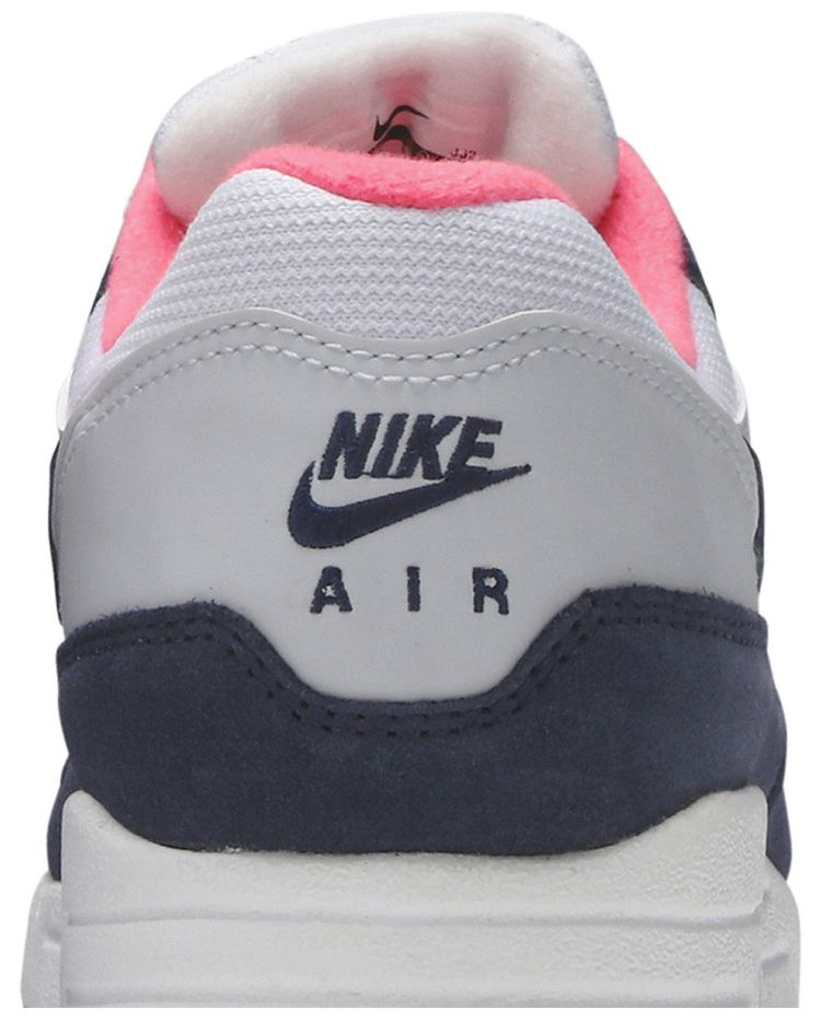 Wmns Air Max 1 Midnight Navy Pink