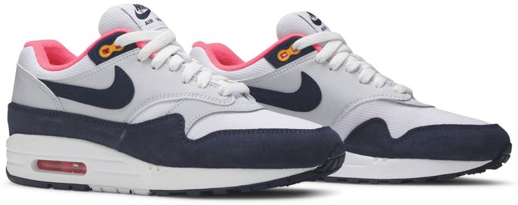 Wmns Air Max 1 Midnight Navy Pink