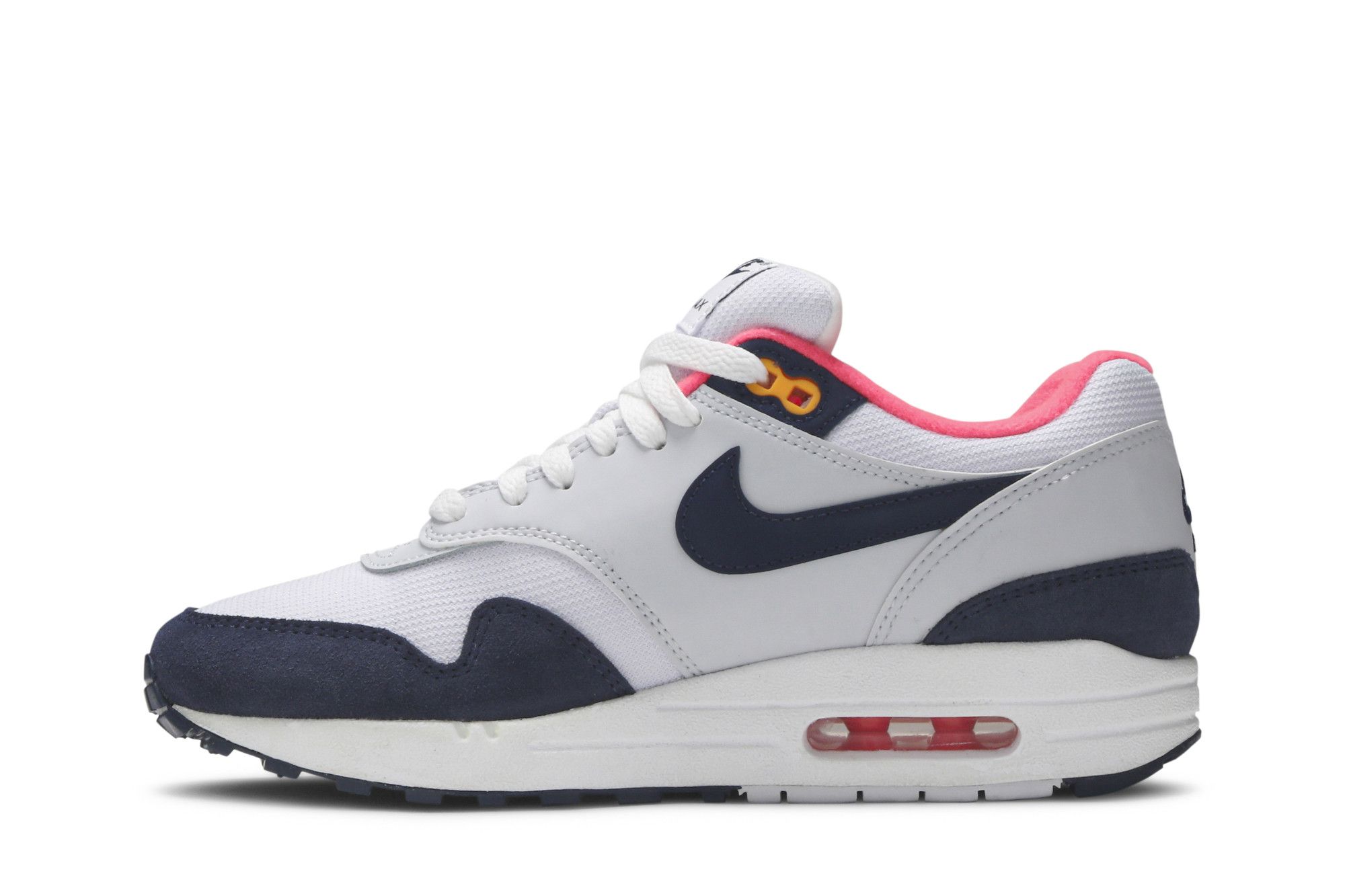 nike air max 1 midnight navy pink