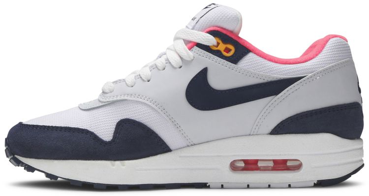 Wmns Air Max 1 Midnight Navy Pink