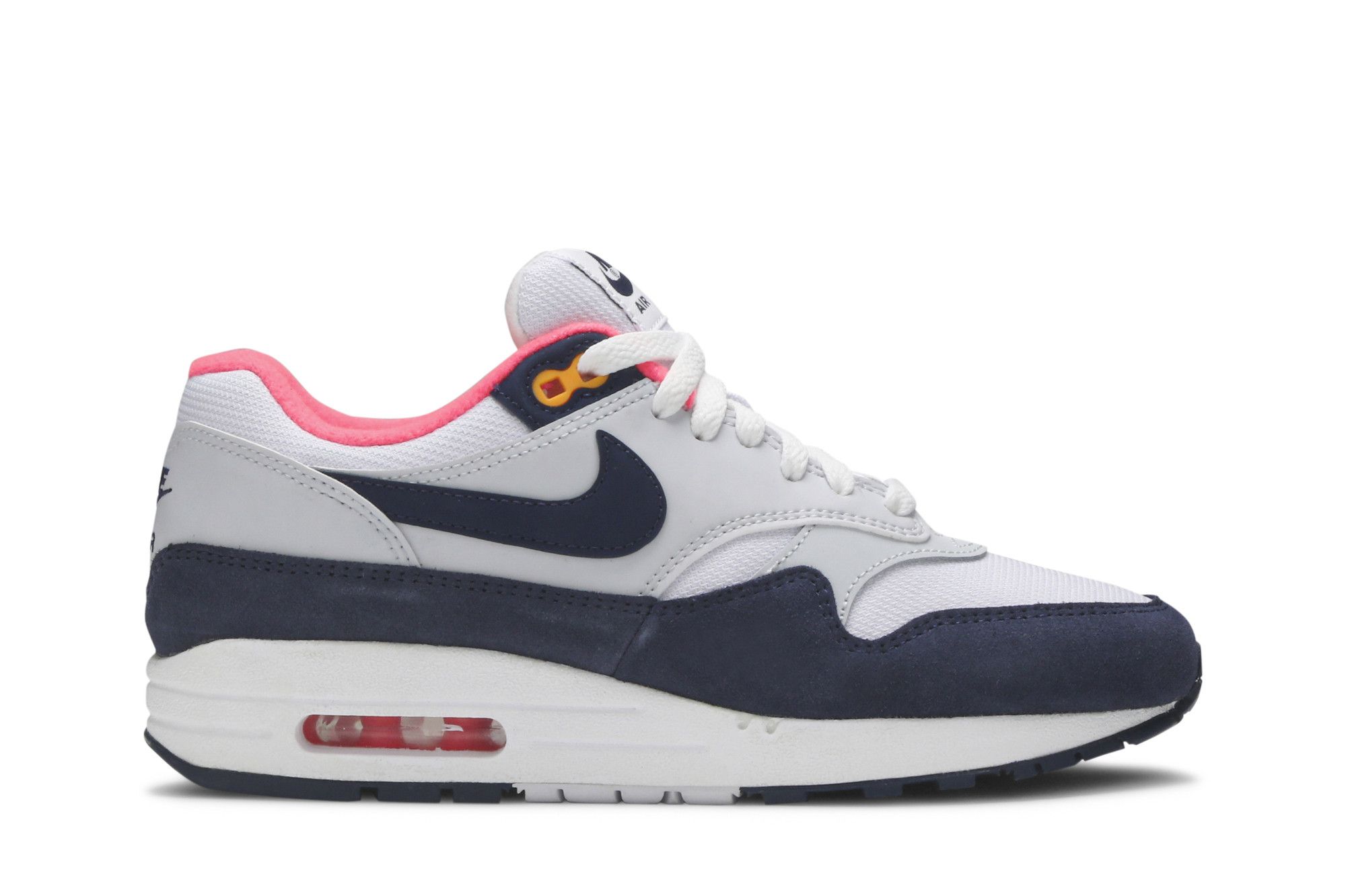 Air max 1 navy pink online