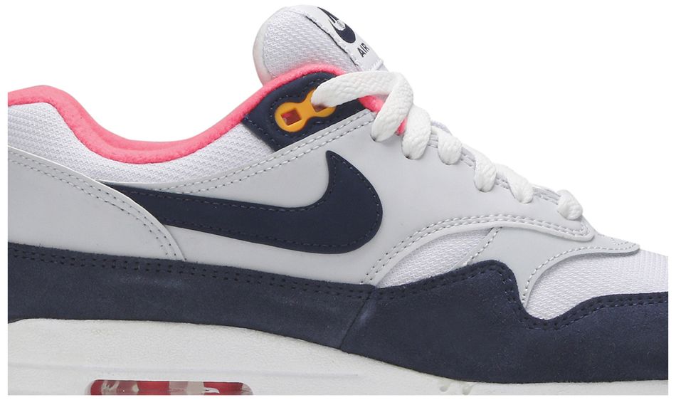 womens air max 1 midnight navy pink