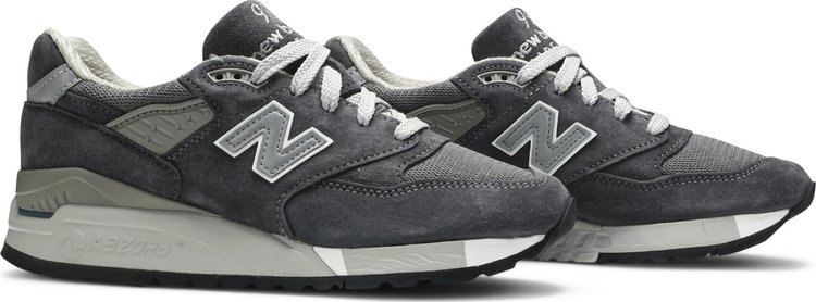 Wmns 998 Made in USA Charcoal