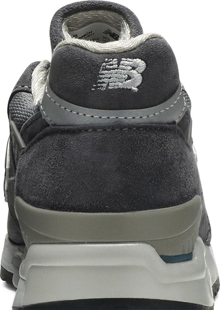 Wmns 998 Made in USA Charcoal