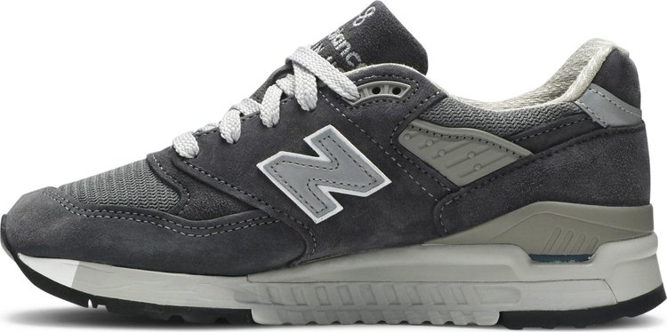 Wmns 998 Made in USA Charcoal