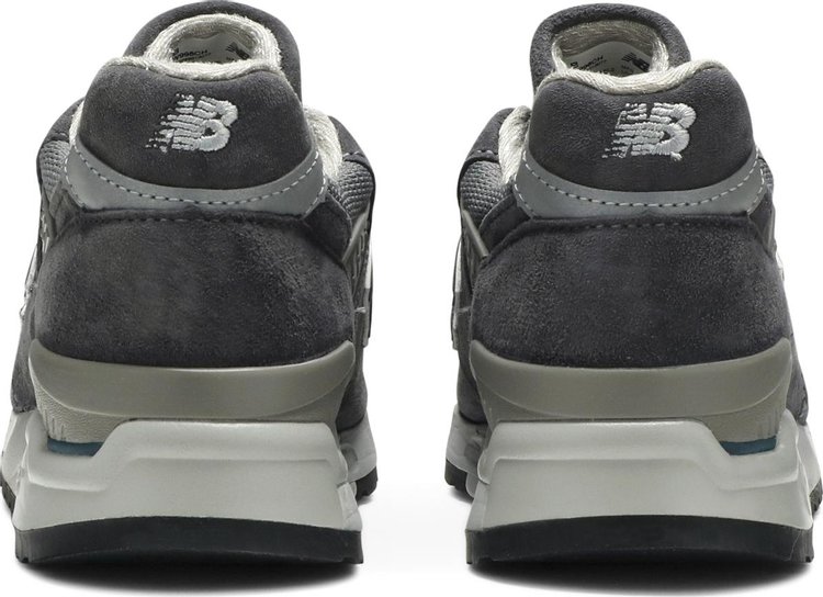 Wmns 998 Made in USA Charcoal