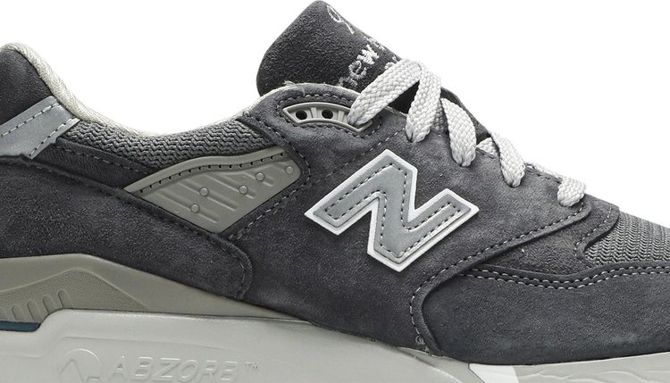 Wmns 998 Made in USA Charcoal