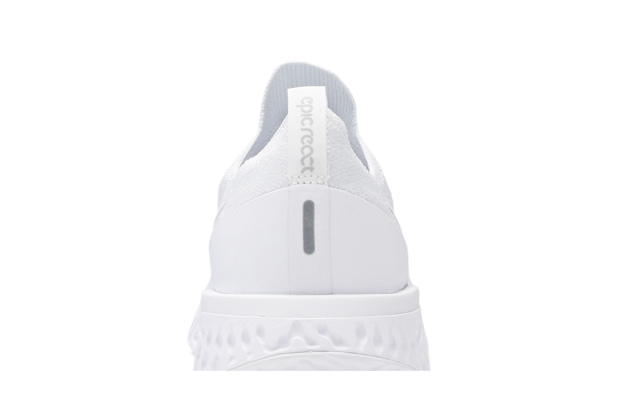 Buy Epic React Flyknit Triple White AQ0067 102 GOAT CA