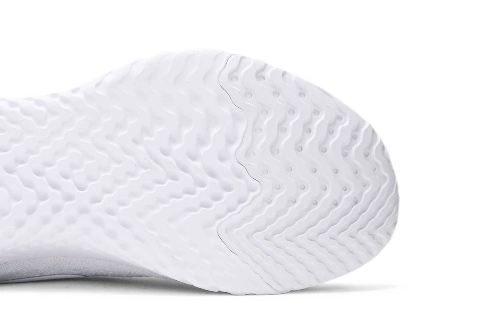 Nike Epic React Flyknit Triple White