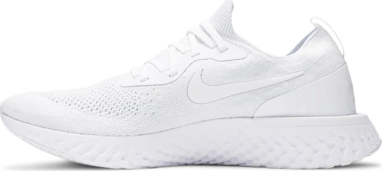 Epic React Flyknit Triple White