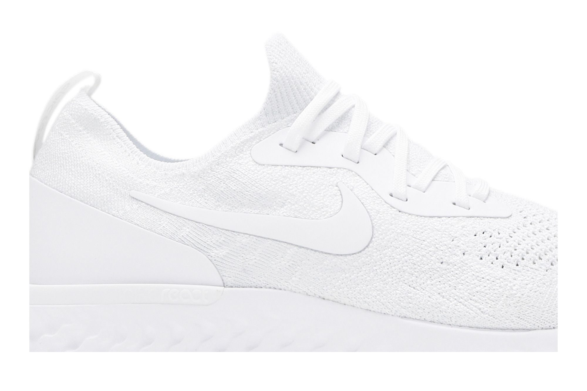 Nike epic react true white deals