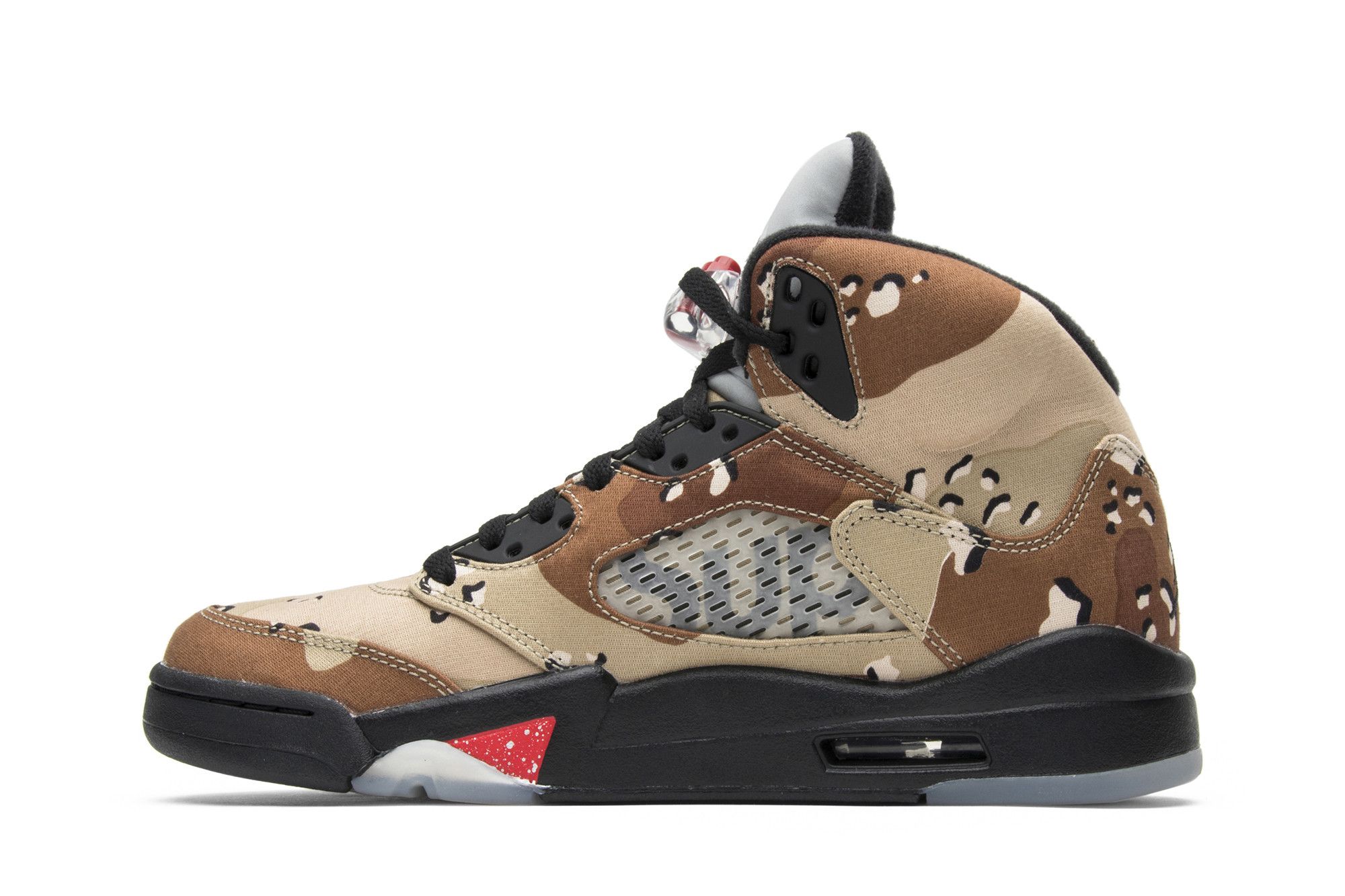 Buy Supreme x Air Jordan 5 Retro 'Desert Camo' - 824371 201