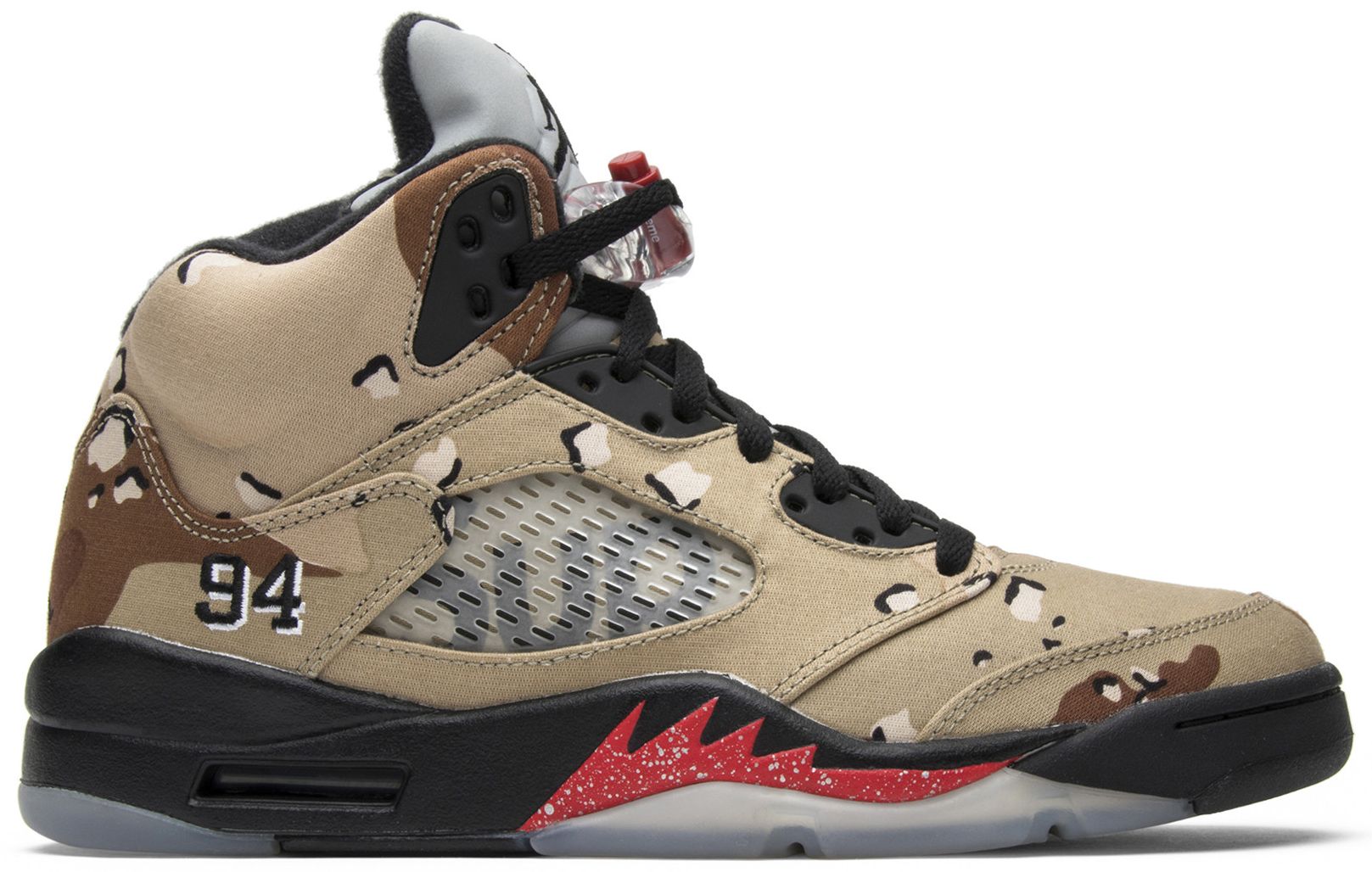 air jordan 5 x supreme