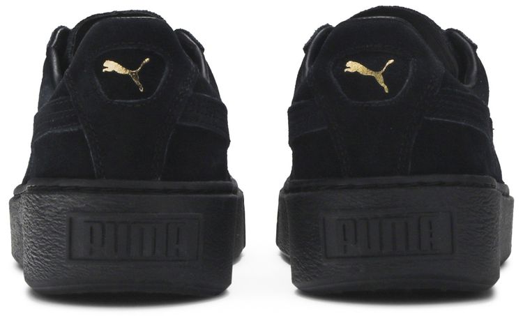 Puma Wmns Suede Platform Gold
