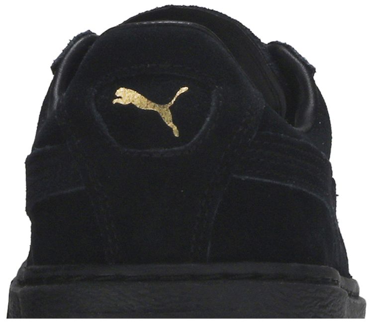 Puma Wmns Suede Platform Gold
