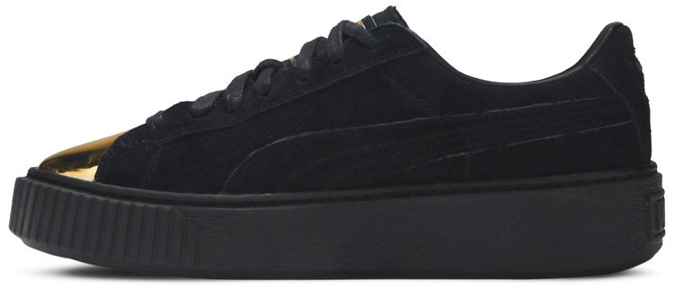Puma Wmns Suede Platform Gold