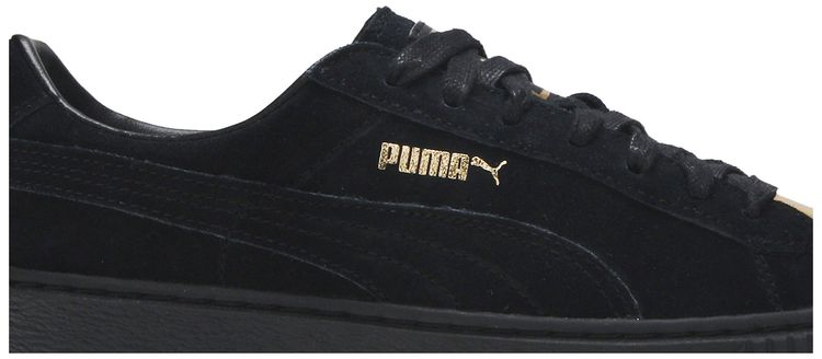 Puma Wmns Suede Platform Gold