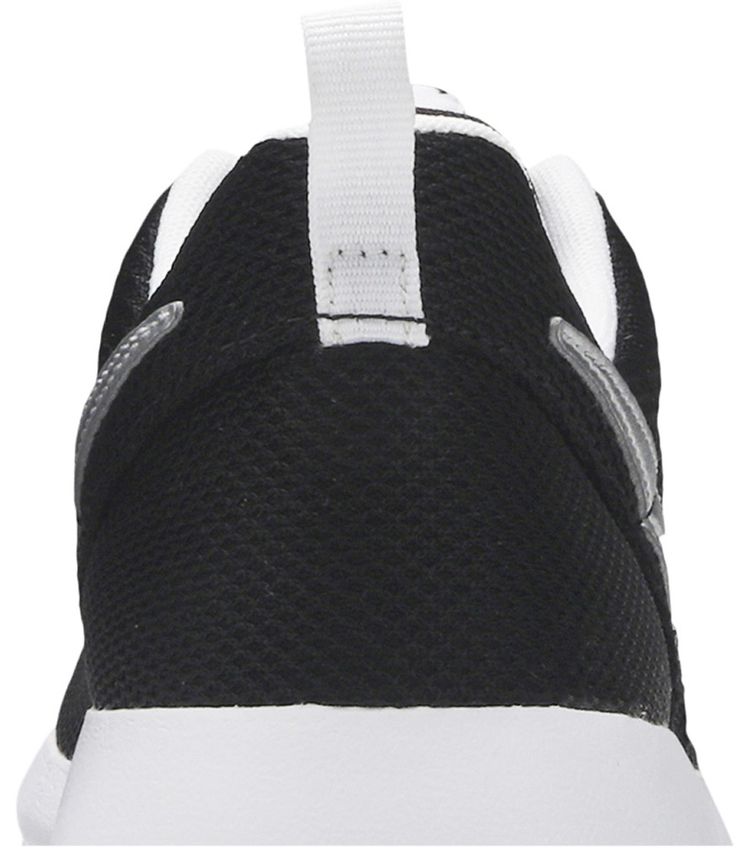 Nike Roshe One GS Black Metallic Silver