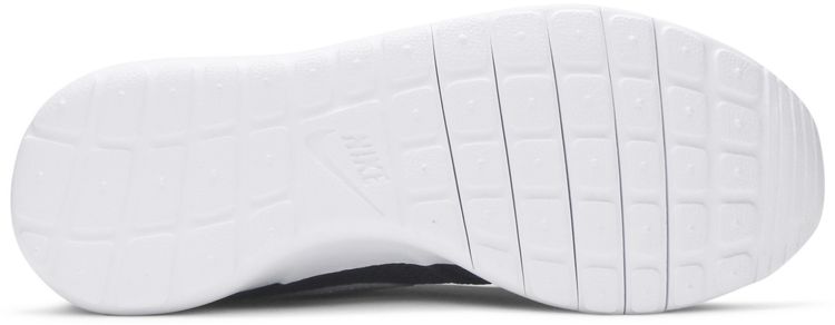 Nike Roshe One GS Black Metallic Silver