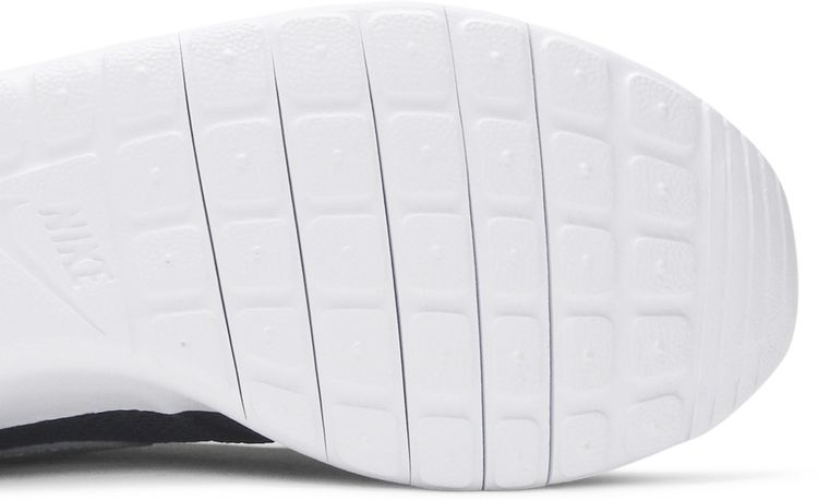 Nike Roshe One GS Black Metallic Silver