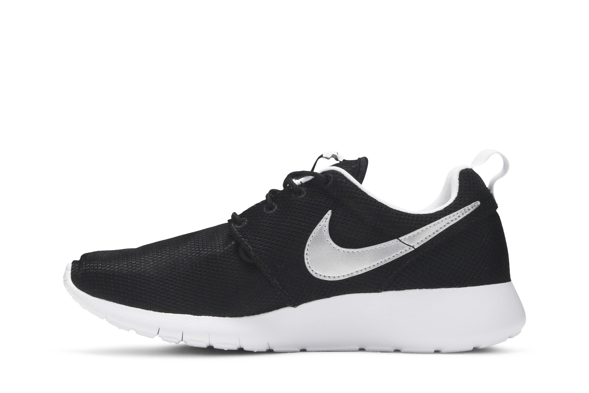 Buy Roshe One GS Black Metallic Silver 599728 021 GOAT CA