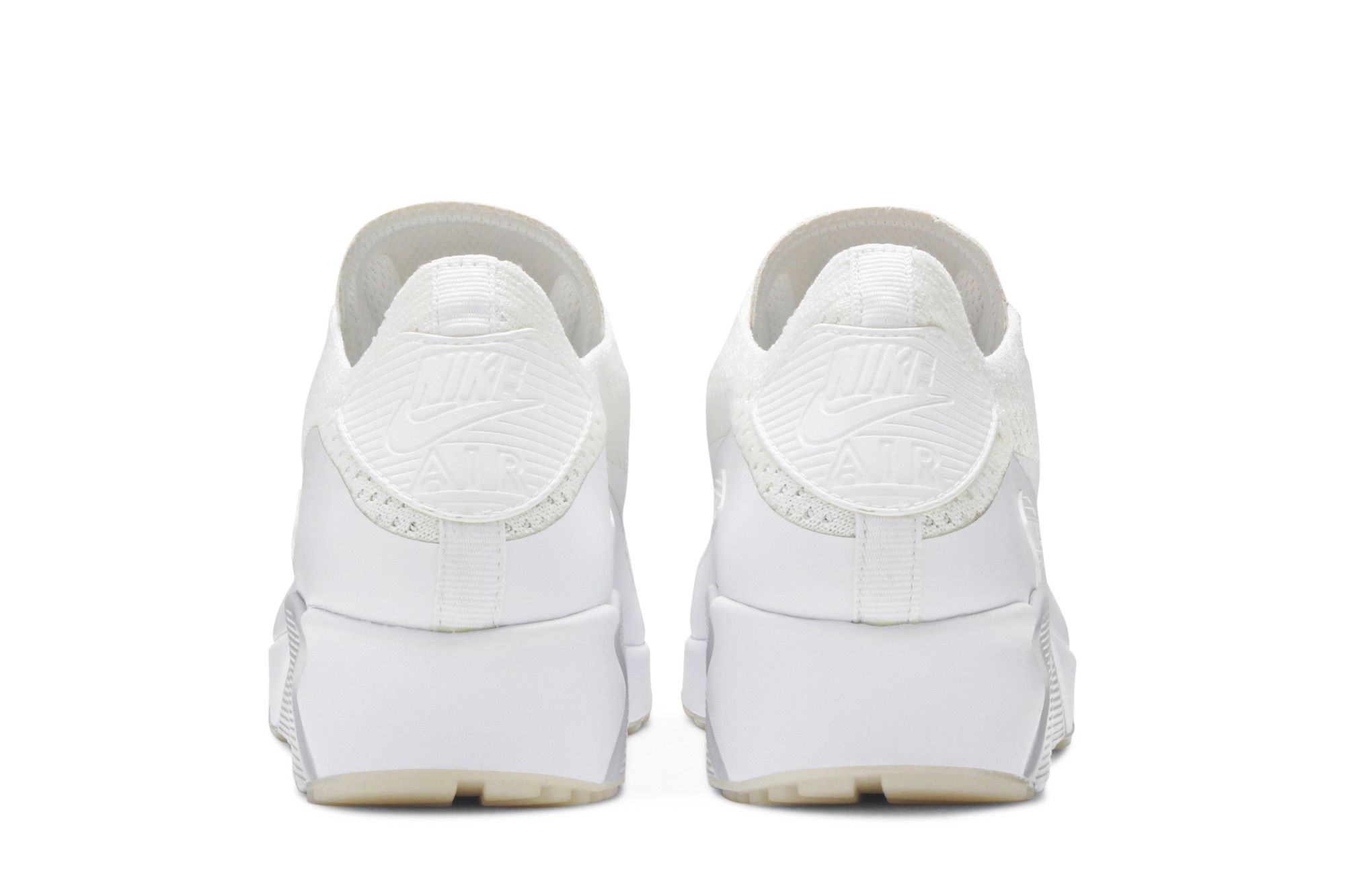 Nike air max 90 ultra 2.0 flyknit triple white online