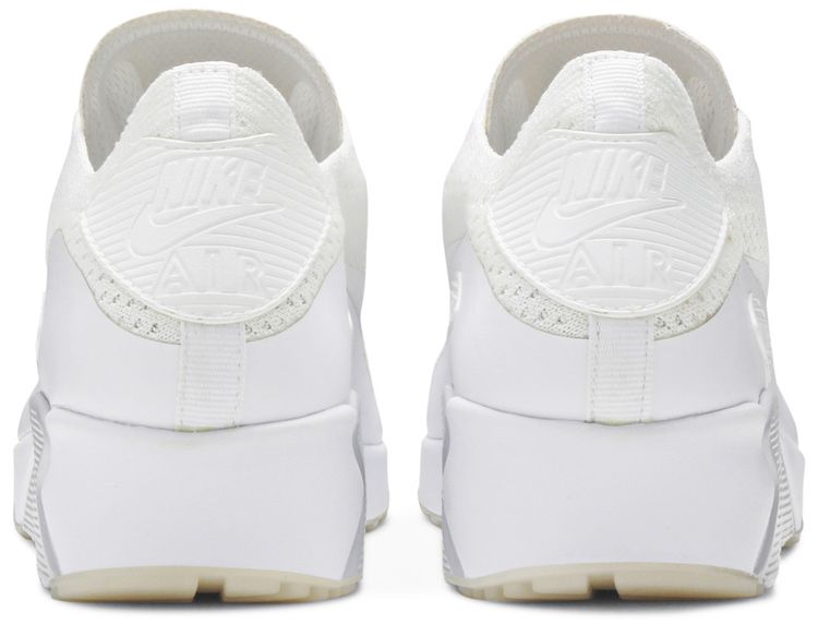 Nike Air Max 90 Ultra 20 Flyknit Triple White