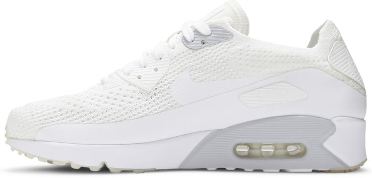 Nike Air Max 90 Ultra 20 Flyknit Triple White