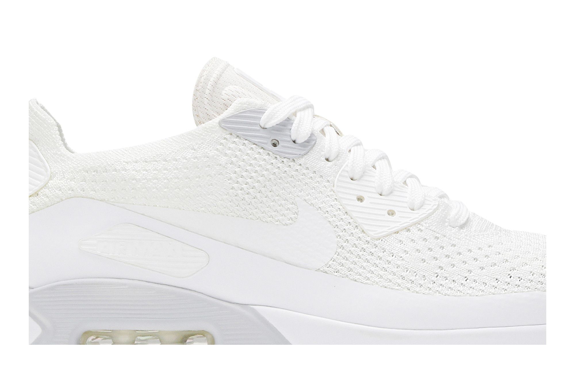 Nike air max 90 flyknit white top