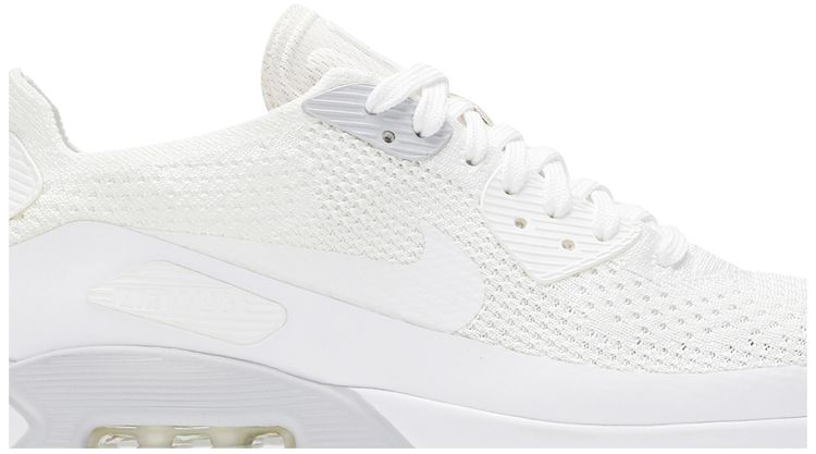 Nike Air Max 90 Ultra 20 Flyknit Triple White