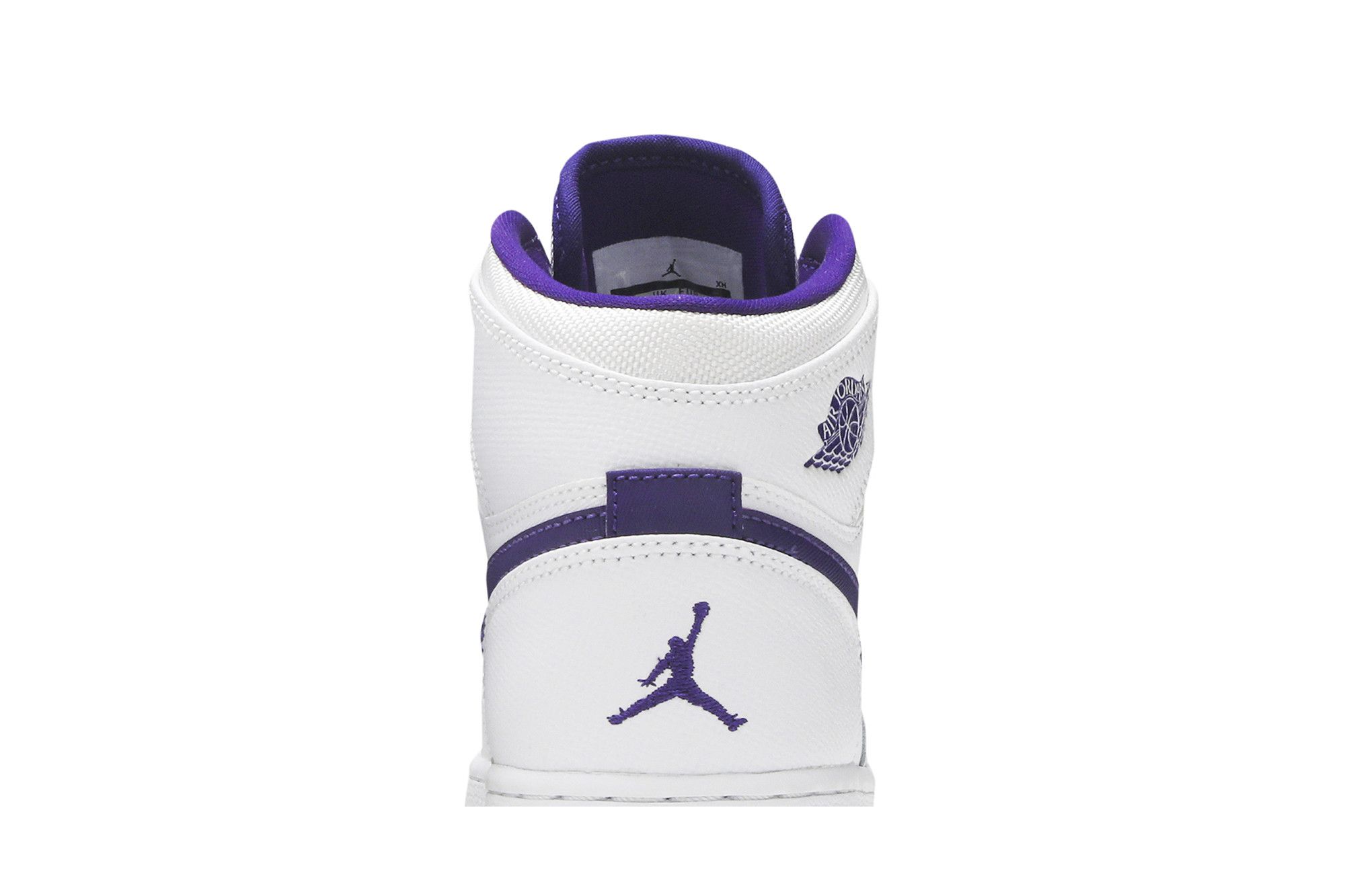 Nike Air Jordan 1 パープル/ホワイト　シュプリーム kith Nike Air Jordan 1 Mid - Sky J Purple / White / Sky J Light