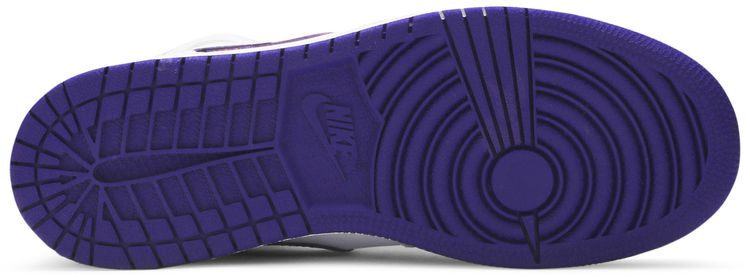 Air Jordan 1 Retro High GG White Court Purple