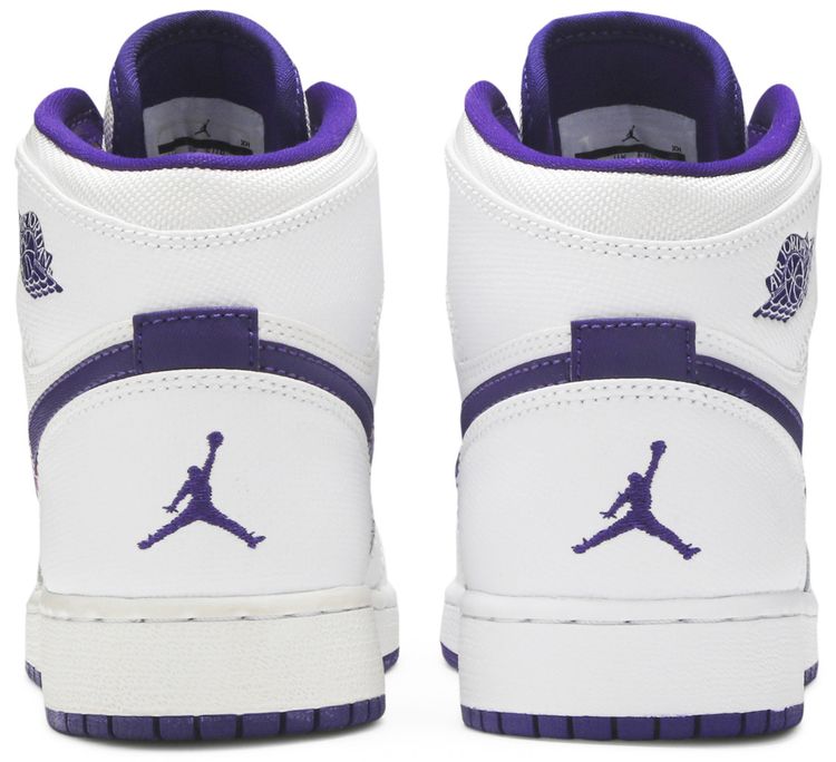 Air Jordan 1 Retro High GG White Court Purple
