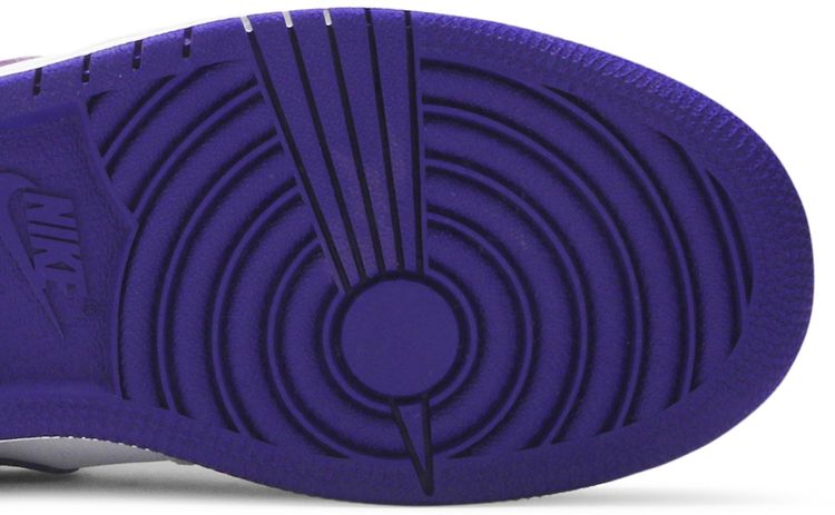 Air Jordan 1 Retro High GG White Court Purple