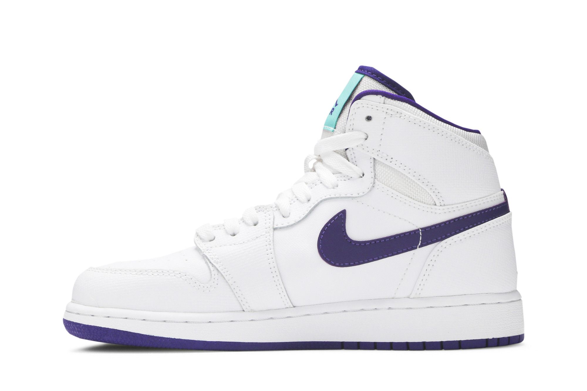 Buy Air Jordan 1 Retro High GG 'White Court Purple' - 332148