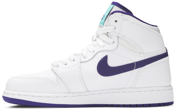 Air Jordan 1 Retro High GG White Court Purple