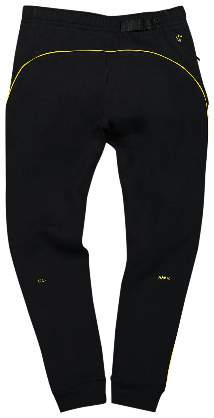 Nike x Drake NOCTA Fleece Pants Black