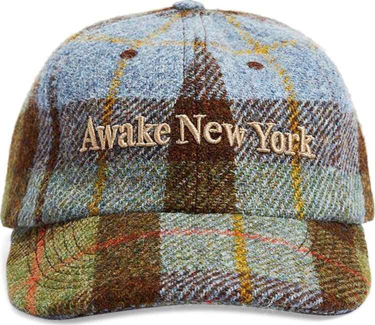Awake NY Harris Tweed 6-Panel Hat 'Brown/Multicolor'