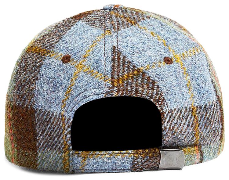 Awake NY Harris Tweed 6 Panel Hat BrownMulticolor