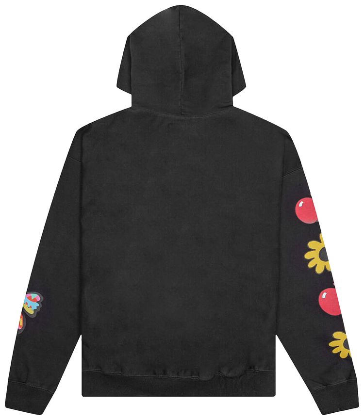 Awake NY x Stefan Meier Printed Hoodie Charcoal