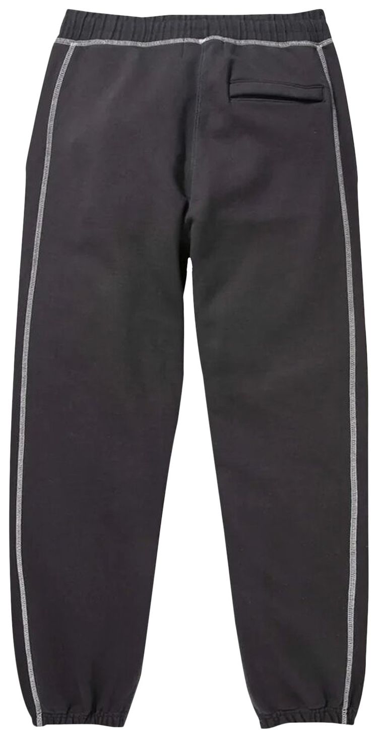 Awake NY Contrast Stitch Canvas Painter Pant Black