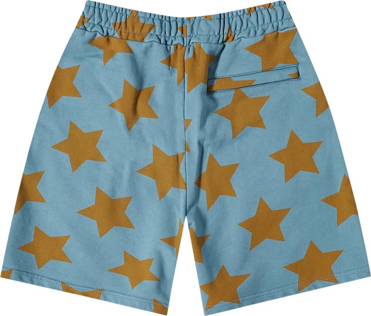 Awake NY Stars Sweatshorts TealMustard