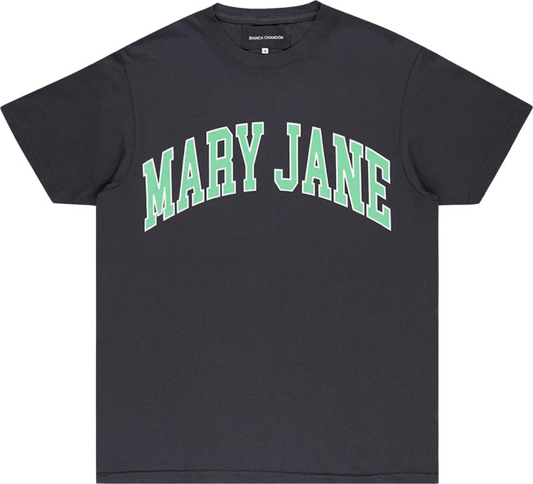 Bianca Chandôn Mary Jane T-Shirt 'Black'