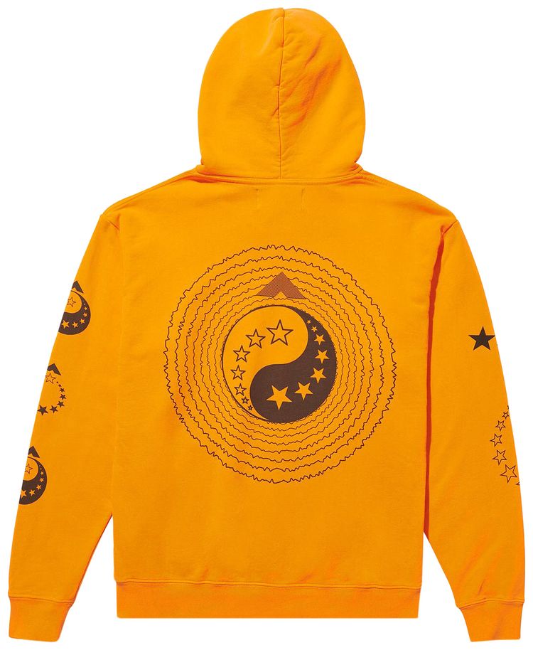 Bianca Chandon Yogi Pullover Hoodie Orange