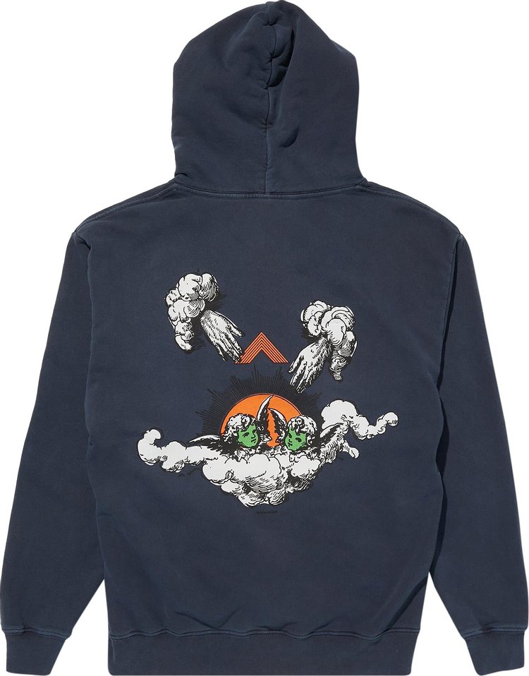 Bianca Chandon Clouds Of Heaven Pullover Hoodie Blue