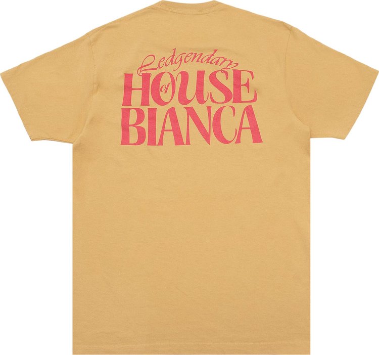 Bianca Chandon House Of Bianca T Shirt Sand