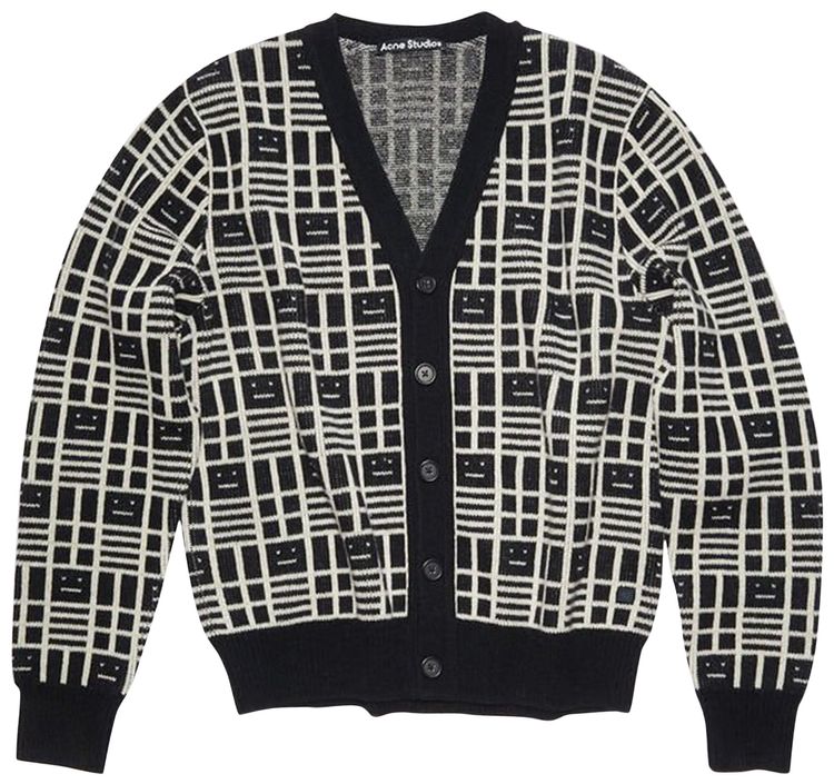 Acne Studios Knit Cardigan Black
